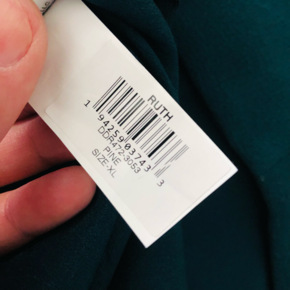 Dress the population NWT Ruth sheath dress in pine green - Picture 12 of 13